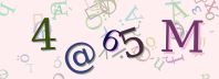 This is a captcha-picture. It is used to prevent mass-access by robots.