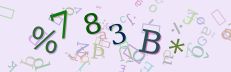 This is a captcha-picture. It is used to prevent mass-access by robots.
